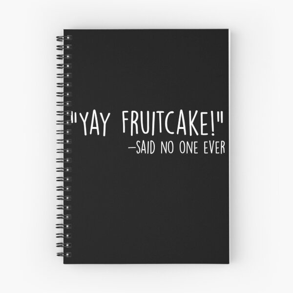 Item preview, Yay Fruitcake! -Said No One Ever  	 designed and sold by lrzrdyxjy40.