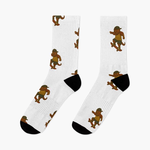 Item preview, Otter Skateboard Illustration – Whimsical Action Animal Art designed and sold by StudioTZ.