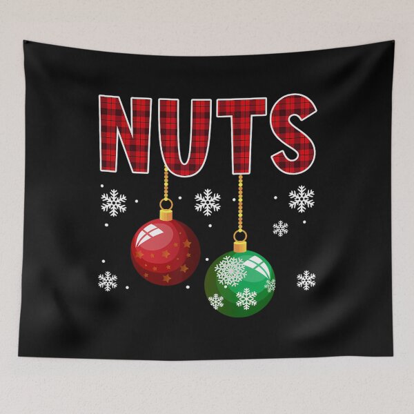 Item preview, Chest Nuts Matching Chestnuts Funny Christmas Couples Nuts 		 designed and sold by fixtbozbku34.