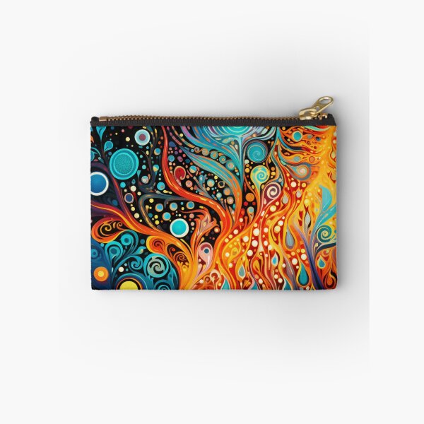 Item preview, Aboriginal Inspired Dot Art - Fire Lava designed and sold by GrinGalore.
