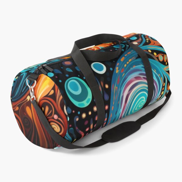 Item preview, Aboriginal Inspired Dot Art - Fire Lava designed and sold by GrinGalore.