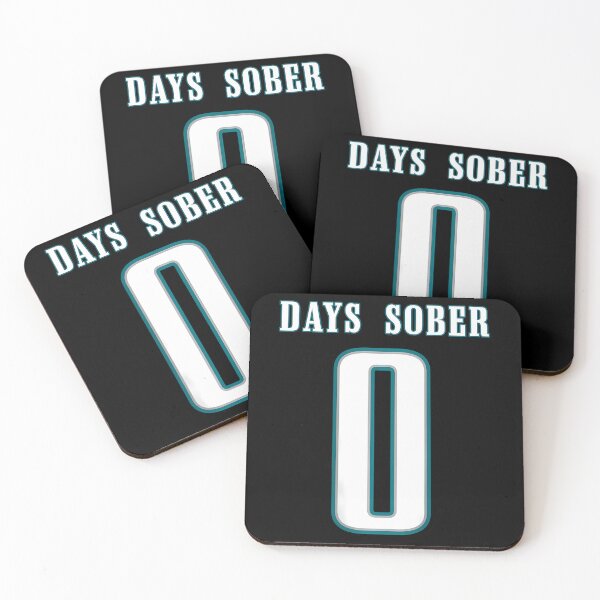 Item preview, 0 DAYS SOBER Jersey Funny Drinking 	 for Alcohol Lover 		 designed and sold by ysgcfaqv77.