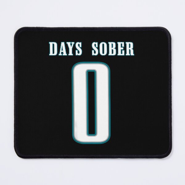Item preview, 0 DAYS SOBER Jersey Funny Drinking 	 for Alcohol Lover 		 designed and sold by ysgcfaqv77.