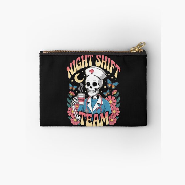 Item preview, Funny Night Shift Crew halloween designed and sold by MizoX7.