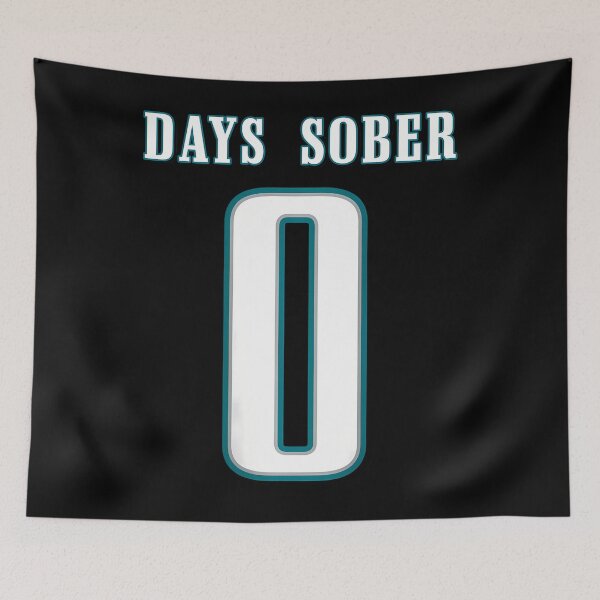 Item preview, 0 DAYS SOBER Jersey Funny Drinking 	 for Alcohol Lover 		 designed and sold by ysgcfaqv77.