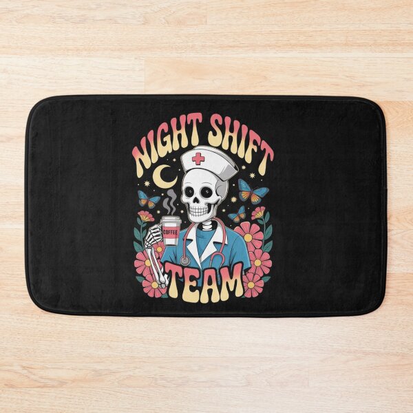 Item preview, Funny Night Shift Crew halloween designed and sold by MizoX7.