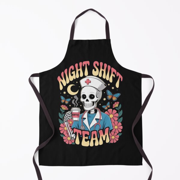 Item preview, Funny Night Shift Crew halloween designed and sold by MizoX7.