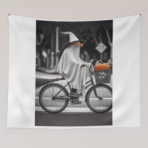 Item preview, "Witch Way to the Pumpkin Patch?" designed and sold by Print Fiction.
