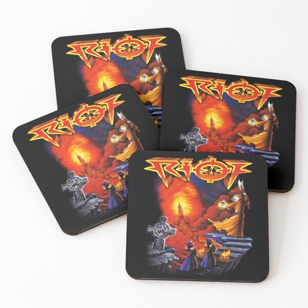 Item preview, R.io.t Energetic Hard Rock Artwork With Lightning Inspired Motifs designed and sold by MarcelPadb.