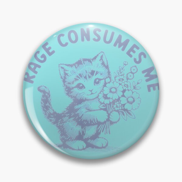 Item preview, Cute Kitty Rage Flower Bouquet By Merch, Limited Edition, Perfect Gift For You And Friends designed and sold by BROSHERYLSHOP.