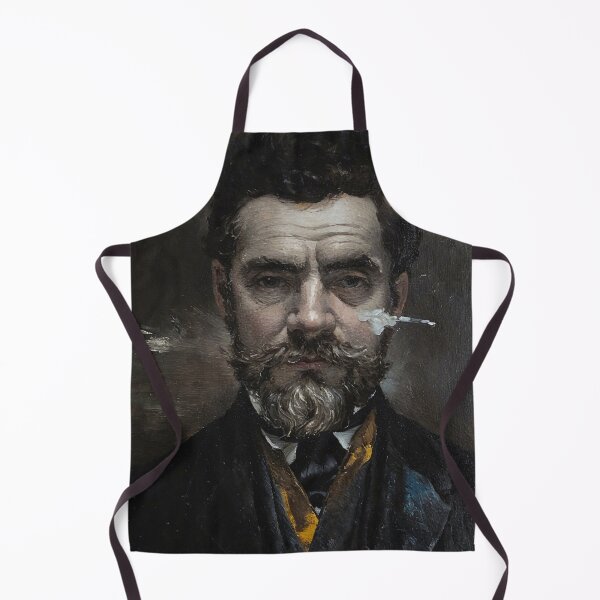 Item preview, Original Oil Painting Portrait Of A Distinguished Man designed and sold by KALEIDOSCOPE UK.