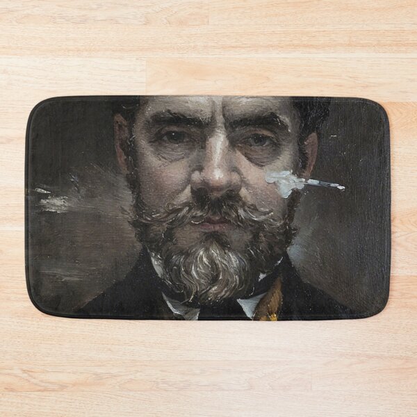 Item preview, Original Oil Painting Portrait Of A Distinguished Man designed and sold by KALEIDOSCOPE UK.