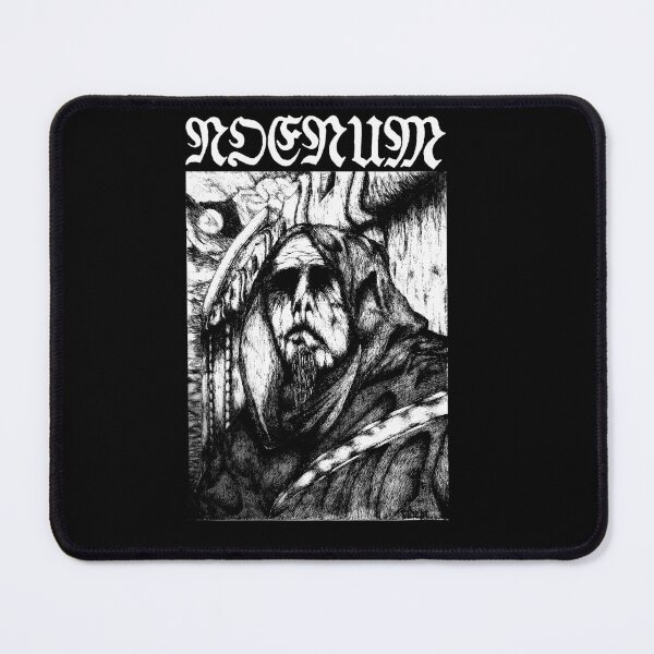 Item preview, No.en.um Mystical Black Metal Artwork With Cosmic Darkness designed and sold by MarcelPadb.