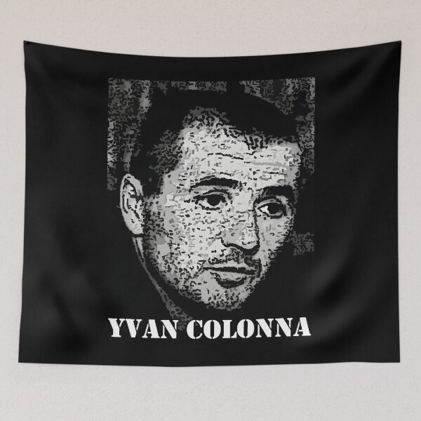 Item preview, Yvan Colonna Clásico designed and sold by gzvqrqulji64.
