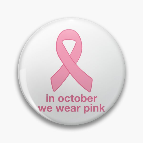 Item preview, Pink Awareness Ribbon. In October We Wear Pink. Breast Cancer Ribbon. designed and sold by CoCoArt-Ua.