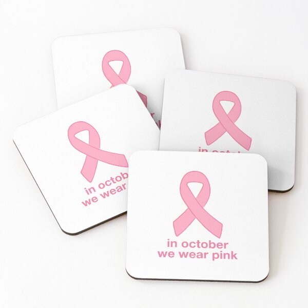 Item preview, Pink Awareness Ribbon. In October We Wear Pink. Breast Cancer Ribbon. designed and sold by CoCoArt-Ua.