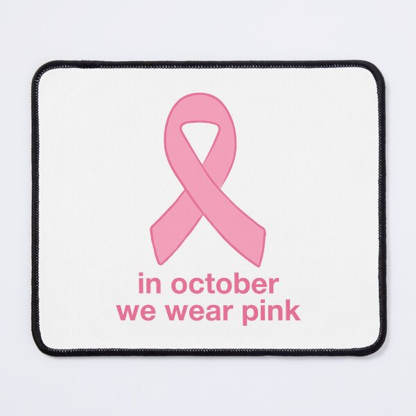 Item preview, Pink Awareness Ribbon. In October We Wear Pink. Breast Cancer Ribbon. designed and sold by CoCoArt-Ua.