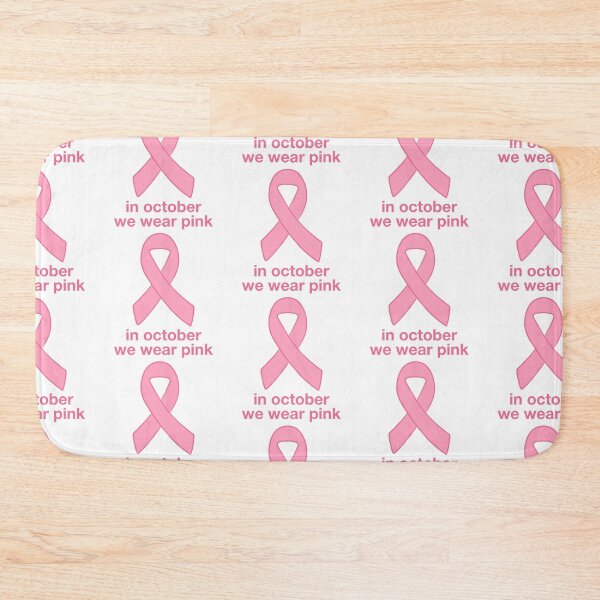 Item preview, Pink Awareness Ribbon. In October We Wear Pink. Breast Cancer Ribbon. designed and sold by CoCoArt-Ua.