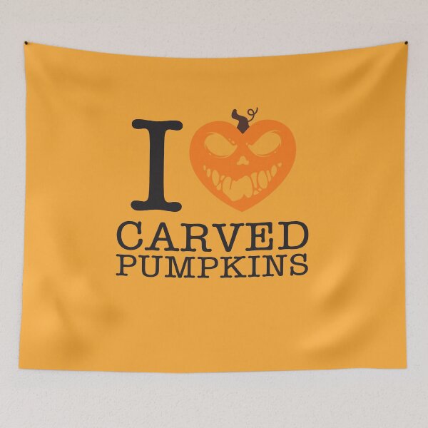 Item preview, I Love Carved Pumpkins designed and sold by shitpostee.
