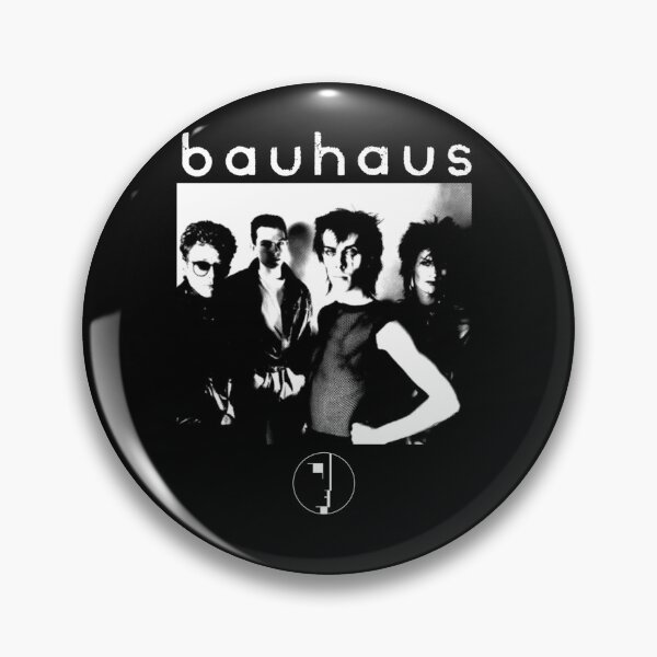 Item preview, Ba.uh.aus Gothic Rock Artwork With Iconic Dark Aesthetic designed and sold by MarcelPadb.