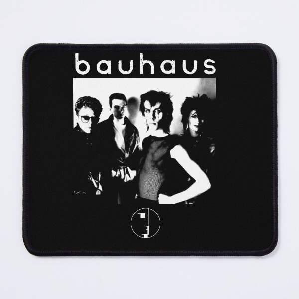 Item preview, Ba.uh.aus Gothic Rock Artwork With Iconic Dark Aesthetic designed and sold by MarcelPadb.