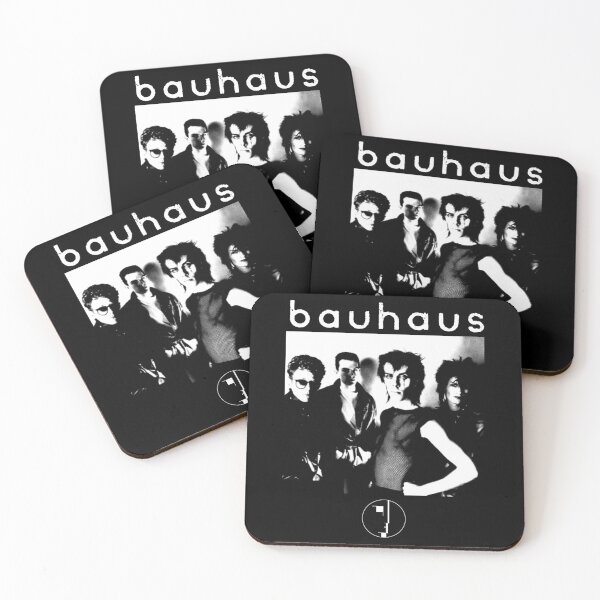 Item preview, Ba.uh.aus Gothic Rock Artwork With Iconic Dark Aesthetic designed and sold by MarcelPadb.