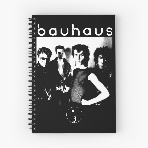 Item preview, Ba.uh.aus Gothic Rock Artwork With Iconic Dark Aesthetic designed and sold by MarcelPadb.
