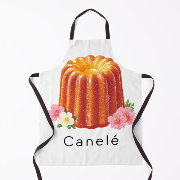 Item preview, Canelé – French Pastry Illustration designed and sold by BobaBunny76.