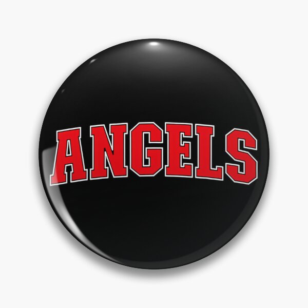 Item preview, Angels California Souvenir Trip College Style Red Text 		 designed and sold by ddovwcgrhib75.