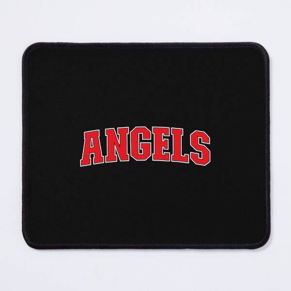 Item preview, Angels California Souvenir Trip College Style Red Text designed and sold by ddovwcgrhib75.
