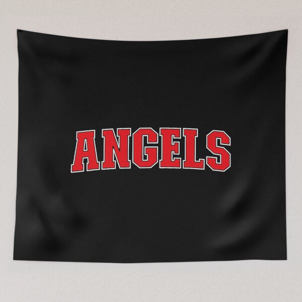 Item preview, Angels California Souvenir Trip College Style Red Text 		 designed and sold by ddovwcgrhib75.