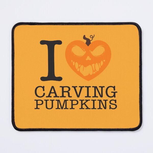 Item preview, I Love Carving Pumpkins designed and sold by shitpostee.