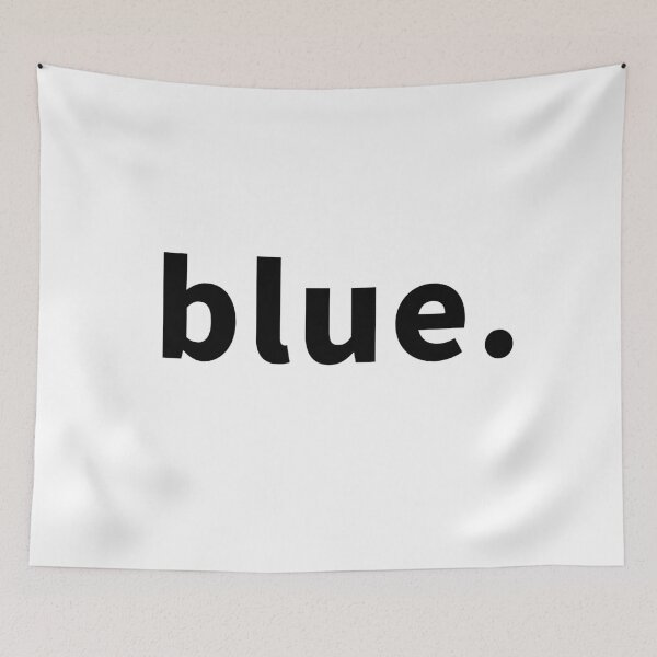 Item preview, blue. designed and sold by yn.ny.