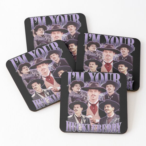 Item preview, Doc Holliday, I'm Your Huckleberry  designed and sold by colornatics.