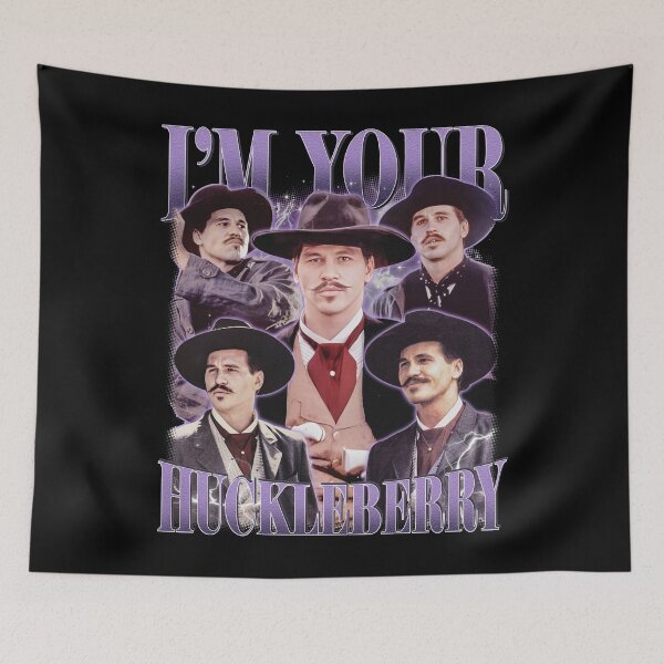 Item preview, Doc Holliday, I'm Your Huckleberry  designed and sold by colornatics.