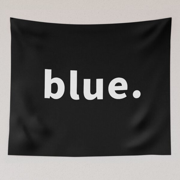 Item preview, blue. designed and sold by yn.ny.