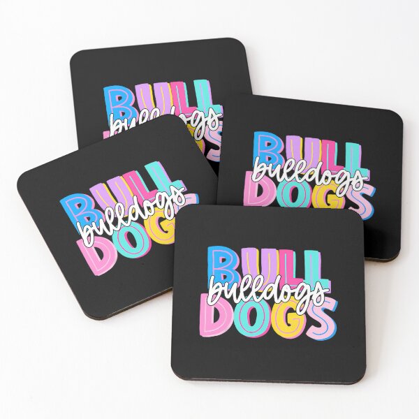 Item preview, Bulldogs Colorful School Spirit 		 designed and sold by xeomewvcwrn15.