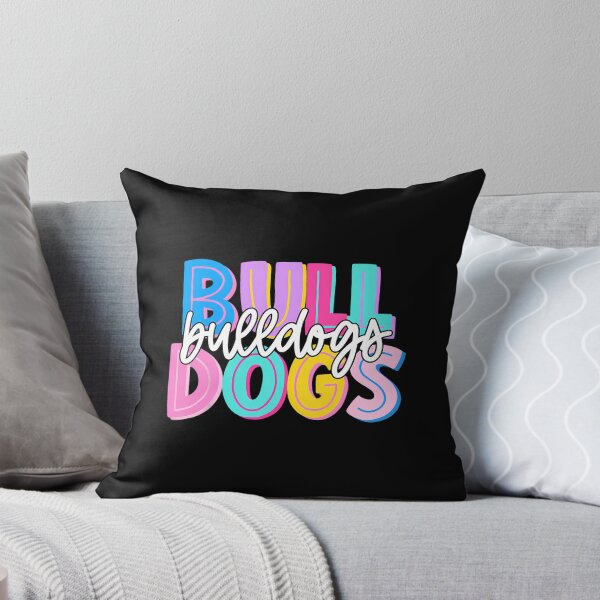 Item preview, Bulldogs Colorful School Spirit 		 designed and sold by xeomewvcwrn15.