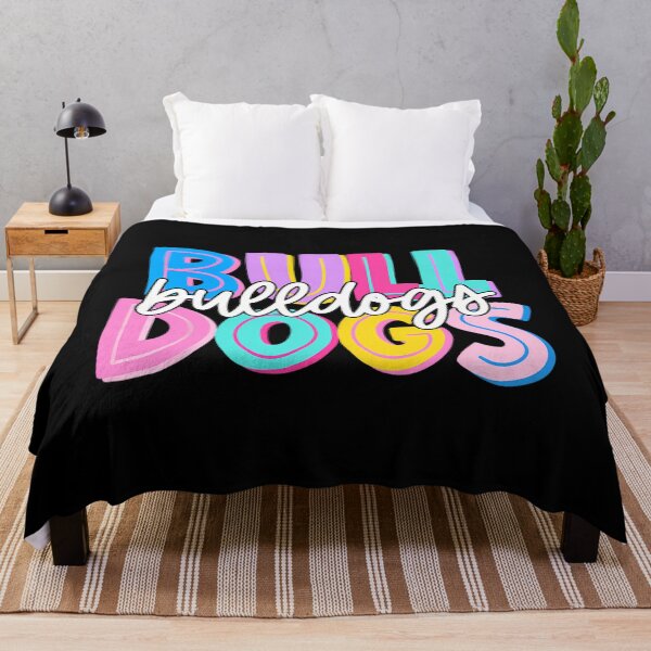 Item preview, Bulldogs Colorful School Spirit designed and sold by xeomewvcwrn15.