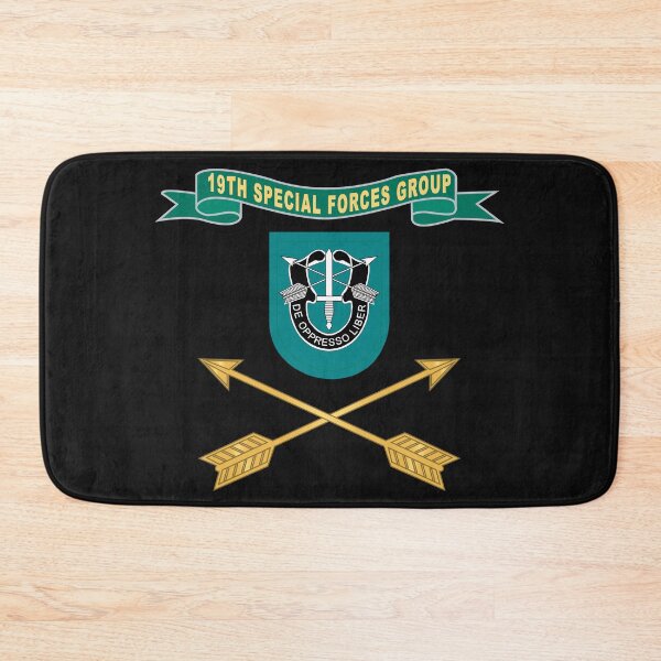Item preview, Army - 19th Special Forces Group - Flash w Br - Ribbon designed and sold by Military Insignia Products.