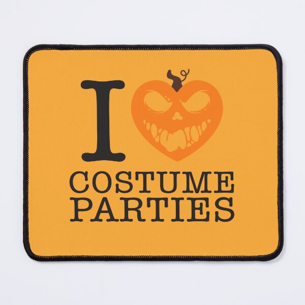 Item preview, I Love Costume Parties designed and sold by shitpostee.