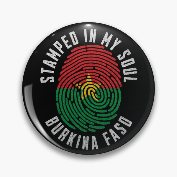 Item preview, Stamped in My Soul Burkina Faso Flag Burkinabè Pride designed and sold by chrisrivait.