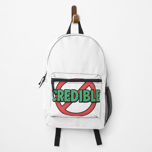 Item preview, Credibility Not Allowed designed and sold by Uncredible.