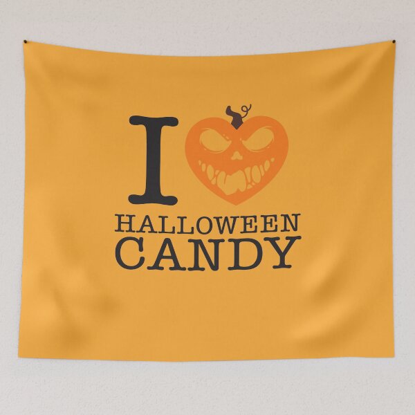 Item preview, I Love Halloween Candy designed and sold by shitpostee.