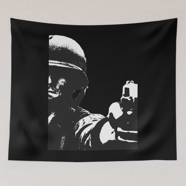 Item preview, WWII Marine 	 	 designed and sold by eskosavh99.