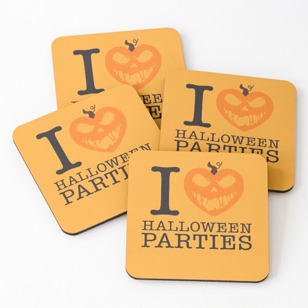 Item preview, I Love Halloween Parties designed and sold by shitpostee.