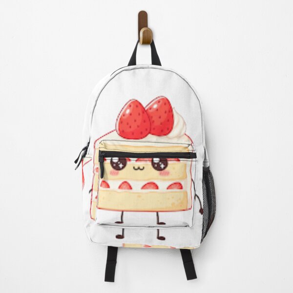 Item preview, ✨ Kawaii Strawberry Cake | Cute Sweet Illustration designed and sold by Digital store18.