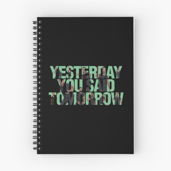 Item preview, Yesterday You Said Tomorrow - Shia Labeouf Classic 		 designed and sold by wseiplyum64.