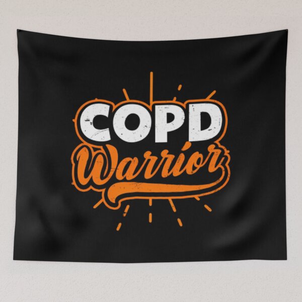 Item preview, COPD Warrior Design COPD Awareness Pullover 		 designed and sold by iqvbpptnbqe17.