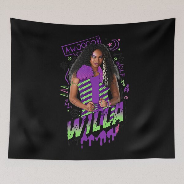 Item preview, Zombies 2 Willa Wolf  	 designed and sold by mplaqasdn78.